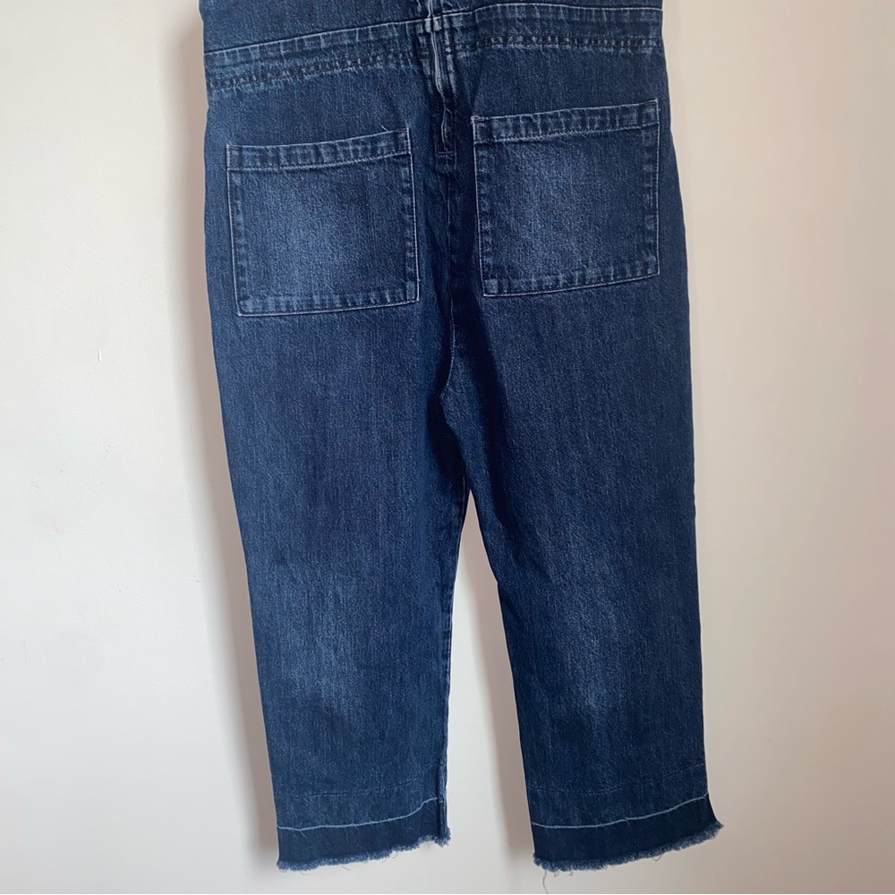 One Teaspoon Lonestar Denim Overalls Size XS - Picture 8 of 10